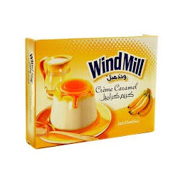 Karamellcreme - Geschmack von Bananen - WindMill 180g