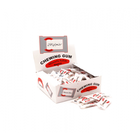 Chewing-gum - Goût Original - 200 pièces - Sharawi