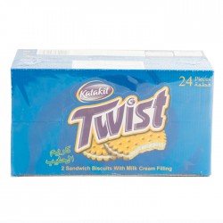 Sandwich Twist - Lait- 24 pièces - Katakit 648 g