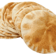 خبز عربي - 6 أرغفة