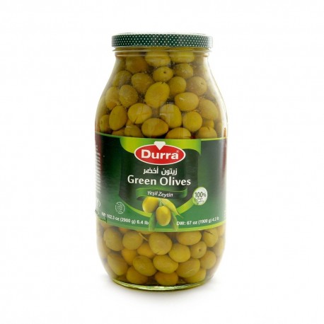 Olives green - Al-Durra 2900g