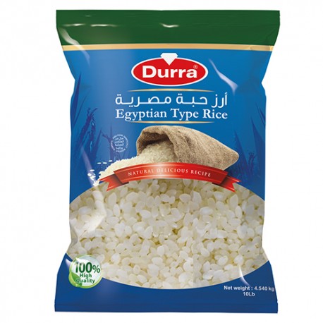 Riz - Grain moyen - Al-Durra 4500g