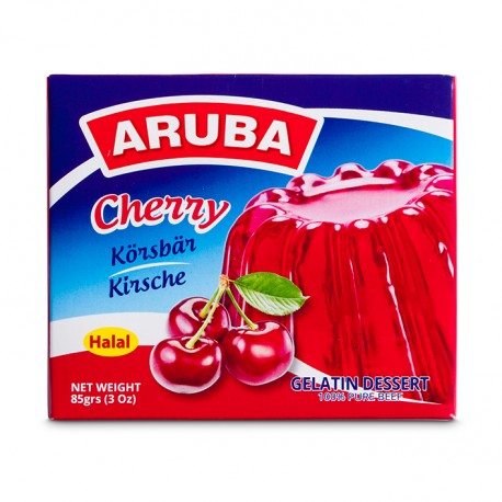 Jelly Halal - Cherry taste - Aruba 85g