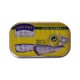 Sardine - with sunflower oil - Yacout 125g