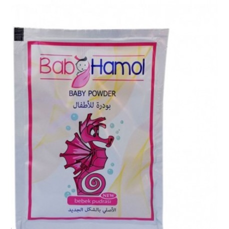 Baby Powder - Hamol 35 g