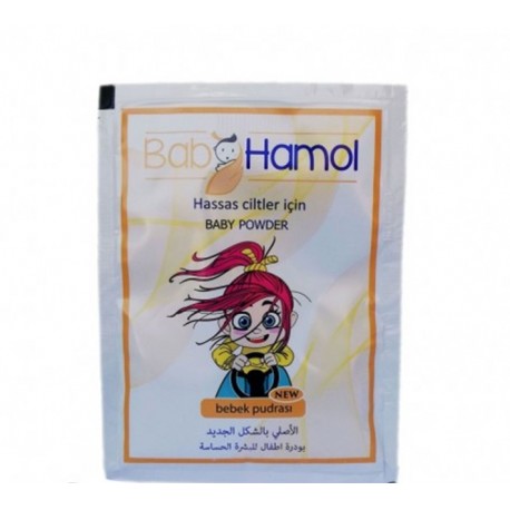 Baby Powder - Sensitive Skin - Hamol 35 g