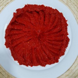 Zerkleinerte rote paprika - Alalia 1000g