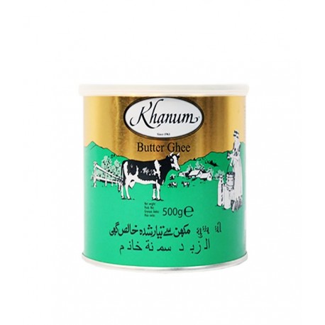 Butter Ghee |Animal|- Khanum 500g
