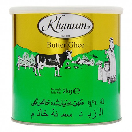 Butter Ghee - Khanum 2000g