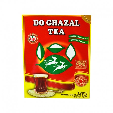 Ceylon Tea - Do ghazal Tea 500g