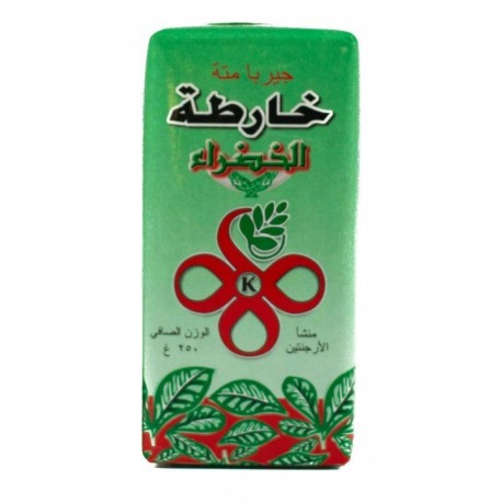 متة الخضراء السورية الأصلية - ماركة خارطة 250غ