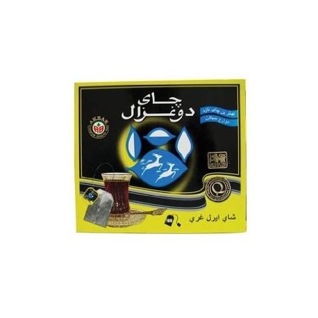 Earl Gray tea - 100 Tea Bags - Do ghazal Tea 200g