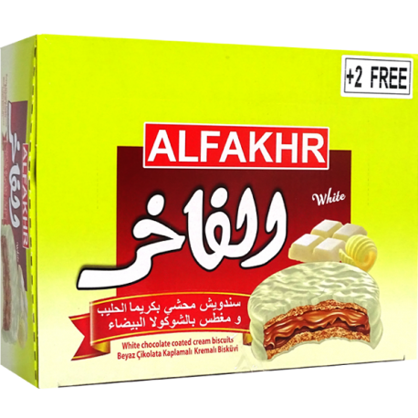 Biscuit au lait - 24 pièces - Fakhr 720g