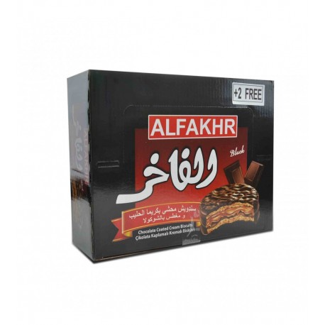 Chocolate biscuits - 24 pieces - Fakhr 720g