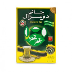 شاي سيلاني أخضر - فرط - ماركة الغزالين 500غ