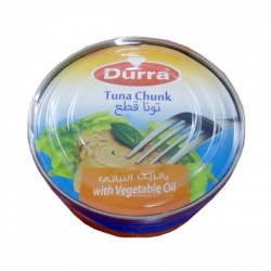 Thunfisch strecken - mit Pflanzenöl - Al-Durra 160g