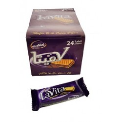 Biscuit Lavita - Cacao - 24 pièces - Katakit 516g