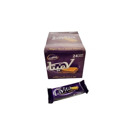 Biscuit Lavita - Cacao - 24 pieces - Katakit 516g