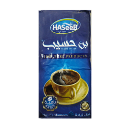 Türkischer arabischer Kaffee - Extra Kardamom - Haseeb 200g
