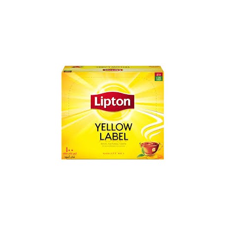 Ceylon Tea - 100 Tea Bags - Lipton Tea 200g