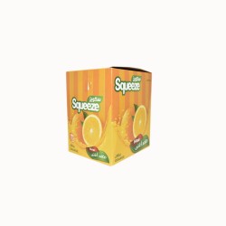 Konzentrierter Saft - Orange geschmack - 12 Beutel - Squeeze