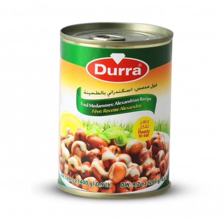 Fava beans - Iskandrani tahini Al-Durra 400 g