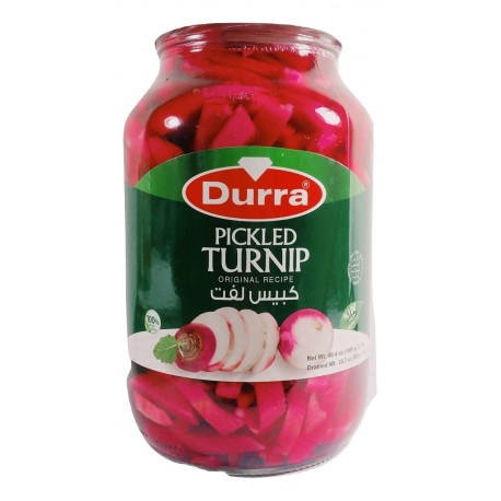 Pickled vegetables - pickled turnip - Al-Durra 1400g
