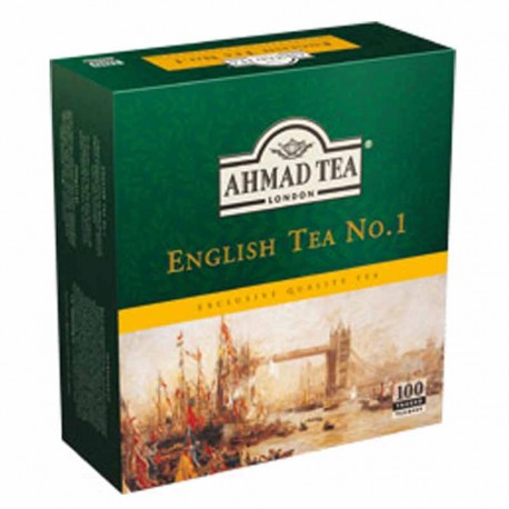 Thé noir - 100 Sachets - Ahmad Tea 200g