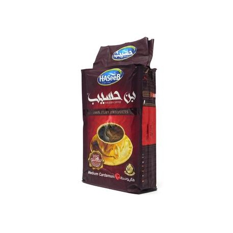 Türkischer arabischer Kaffee - Medium Kardamom - Haseeb 500g
