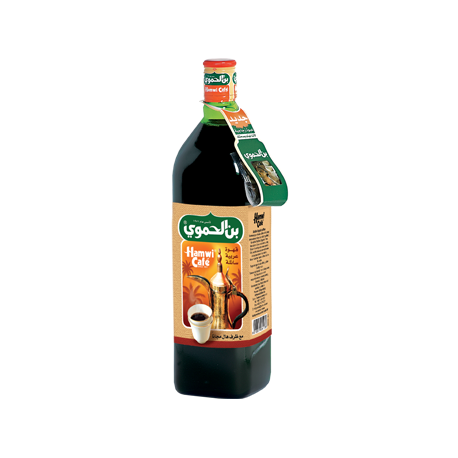 Café liquide arabe - Hamwai 1 litre