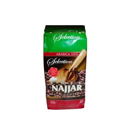 Turkish Arabic Coffee - with Cardamom - Najjar 450g