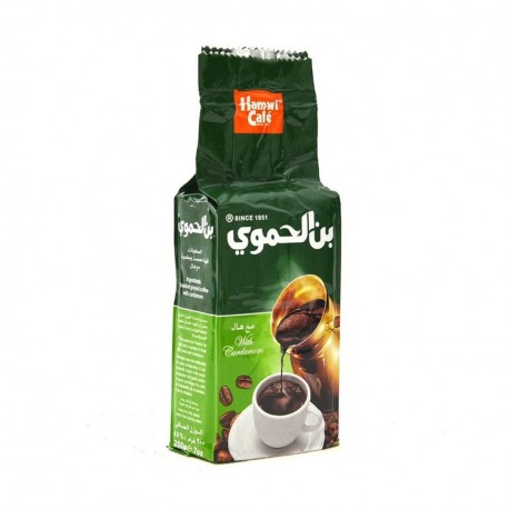 Türkischer arabischer Kaffee - mit Kardamom - Hamwai 200g