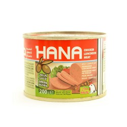 Mortadella - Hähnchen mit grüne Oliven - Hana 200g