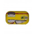 Sardine - with Chili Pepper in sunflower oil - Yacout 125g