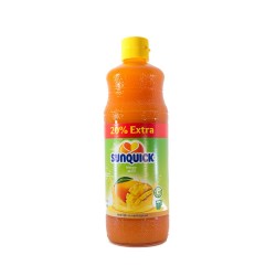 عصير- بطعم المانغو - ماركة سنكويك 840 مل
