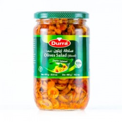 Olives vertes - Salade- Tranches - Al-Durra 325g