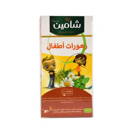 Herbal teas - Mixture Baby flowers - 20 bags - Chamain 50g