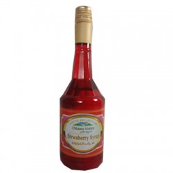 Syrup - strawberry taste - Chtoura Valley 570ml