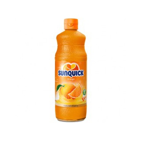 عصير- بطعم البرتقال - ماركة سنكويك 840 مل