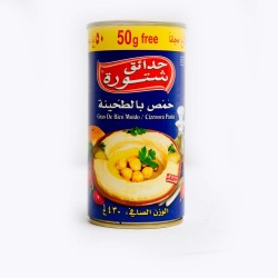 Hummus - mit Tahini - Chtoura Garden 430g