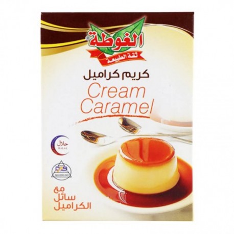 Crème caramel - Al-Gota