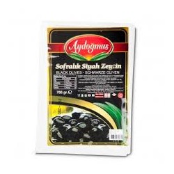 Olives noires - Aydogmus 700g