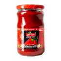 Zerkleinerte rote paprika - heiß- Yurttan 650g
