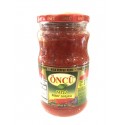 Zerkleinerte rote paprika - heiß- Oncu 700g