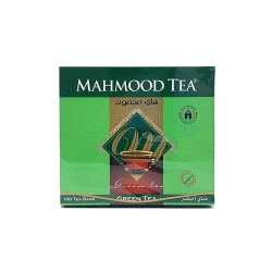 شاي سيلاني أخضر - 100 ظرف - ماركة محمود