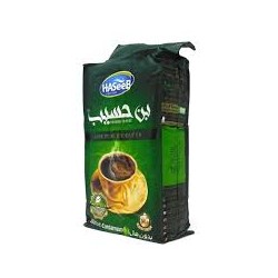 Café arabe turc - sans Cardamome - Haseeb 500g