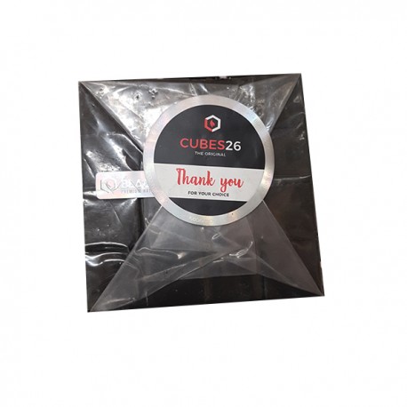 CHARCOAL for shisha - Extra - cubes 26 1000g
