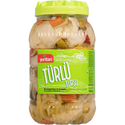 Pickled vegetables - Mix - Yurttan 3000g