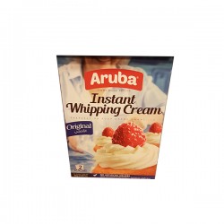 Crème Chantilly - Goût de lait- Aruba