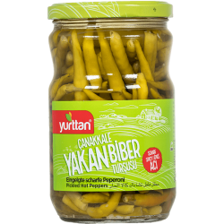 Pickled vegetables - hot paprika - Yurttan 660g